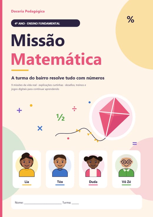 Prévia: Missão Matemática — 4º ano