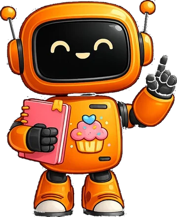 Robozinho da IA da Doceria